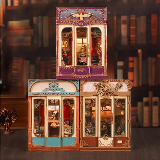 Steam Fantasy DIY 3D Wooden Puzzle