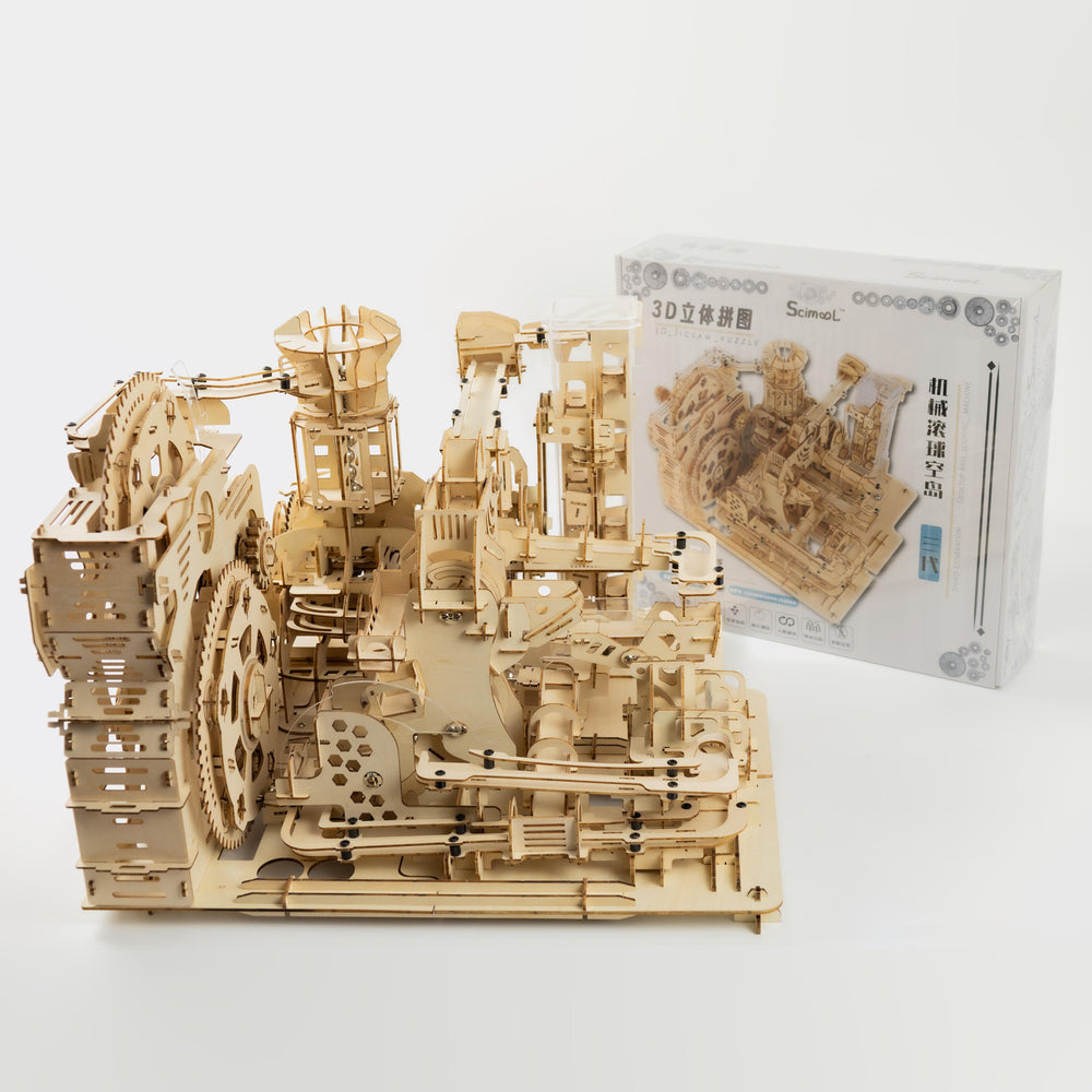 Mechanical Air Island Marble Run MAX Version