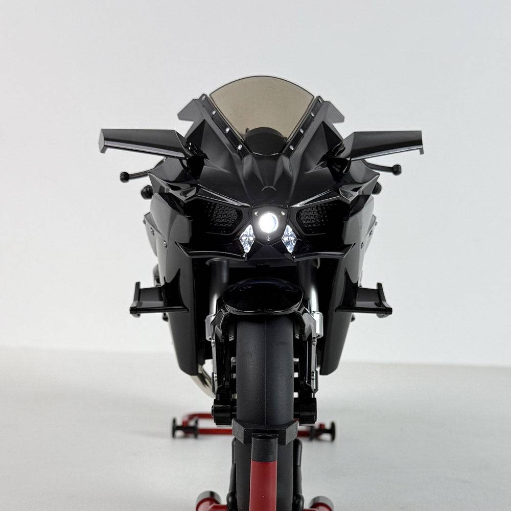 1/6 Alloy Dynamic Kawasaki H2R Motorcycle Model