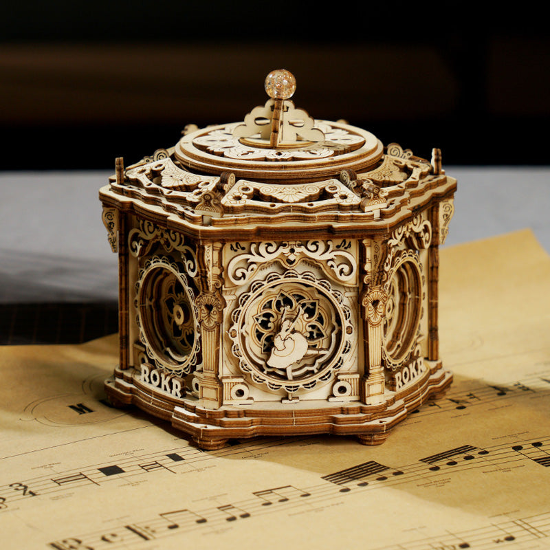 Secret Garden Mechanical Music Box