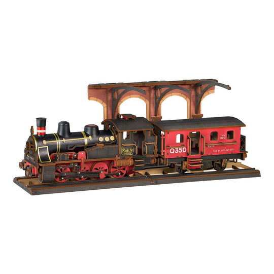 Steam Journey 3D Wooden Puzzle