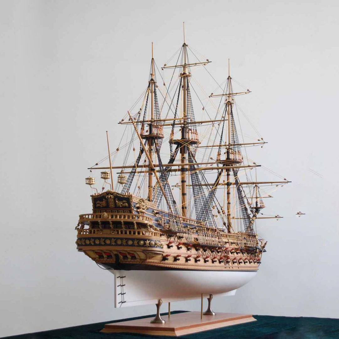 St. Philip 1:50 3D Wooden Puzzle Sailing Ship Model