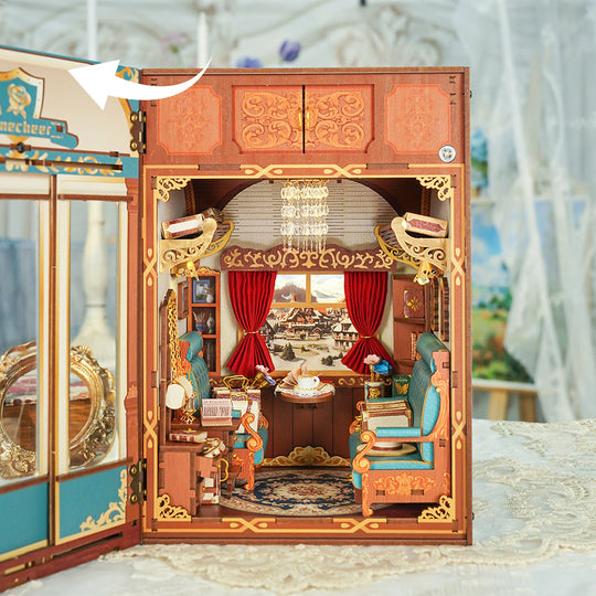 European Travelogue 3D Wooden Puzzle