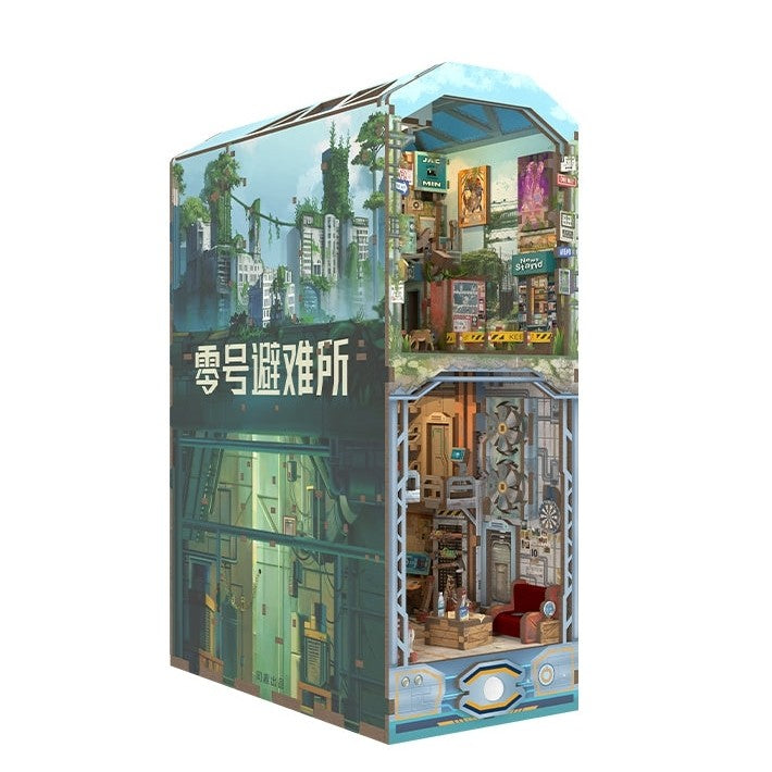 Haven Zero DIY Book Nook Kit