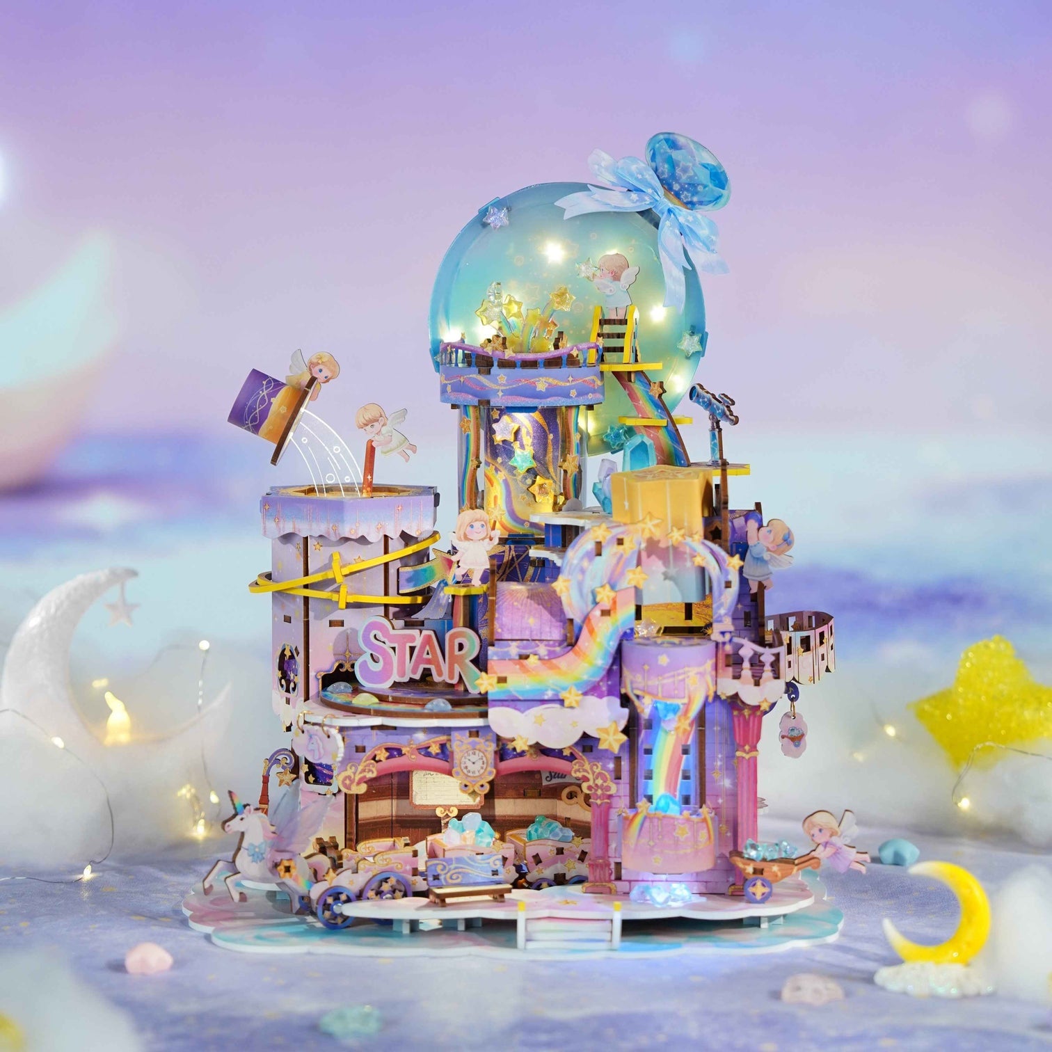 Star Workshop 3D Wooden Puzzle