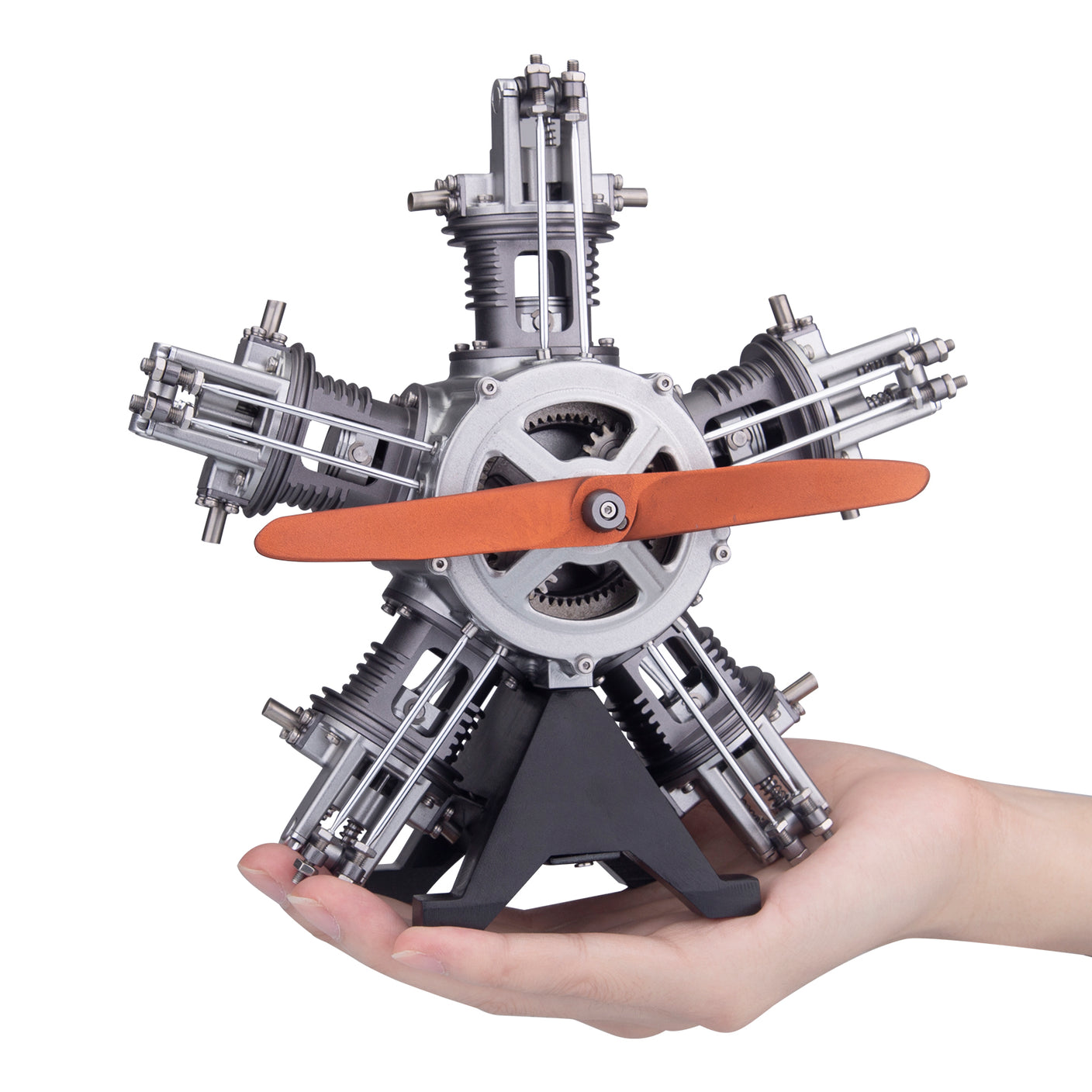 5 Cylinder Radial Engine Model Kit