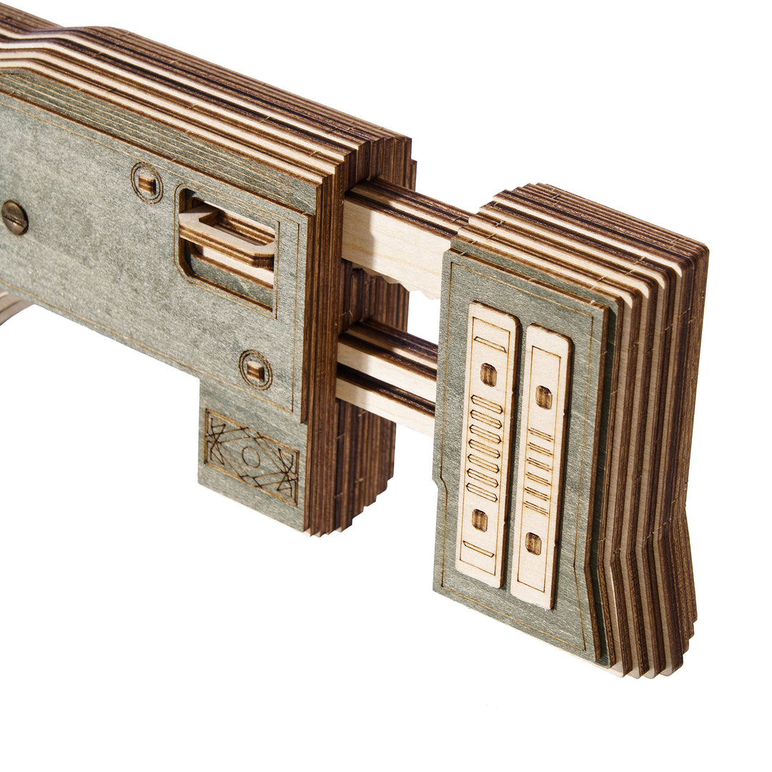 AWM Sniper Rifle Wooden 3D Puzzle