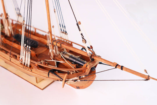 1/72 Axel Thorsen 1810 3D Wooden Ship