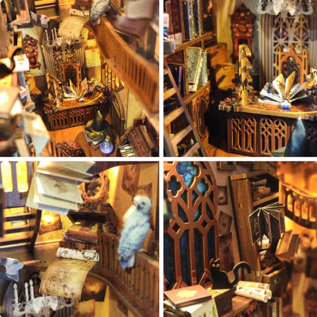 Magic World DIY Book Nook Kit