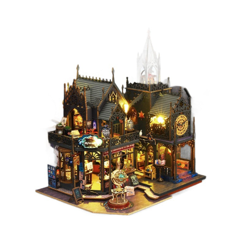 Holo Magic City II DIY Miniature House