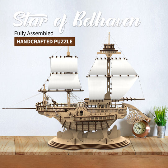 Belhaven 3D Wooden Puzzle
