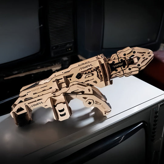 Mechanical Claw 3D Wooden Puzzle
