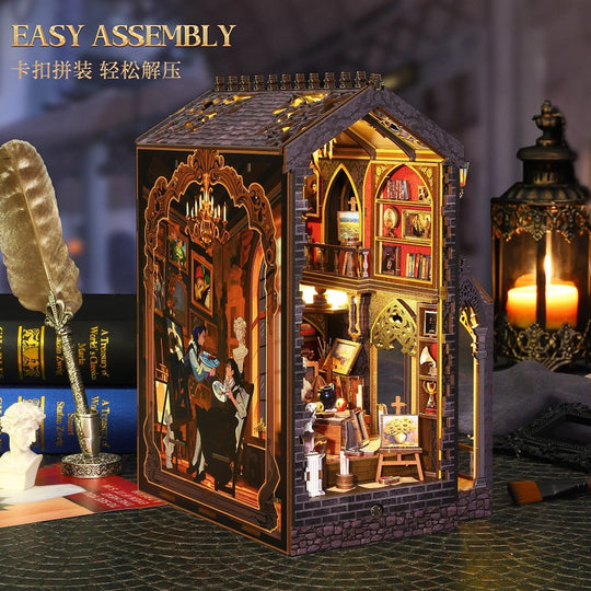 Artistic Studio 3D Wooden Puzzle