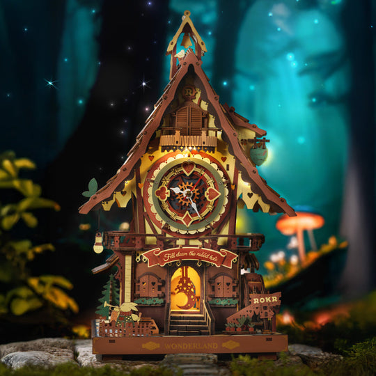 Cuckoo Clock 3D Wooden Puzzle