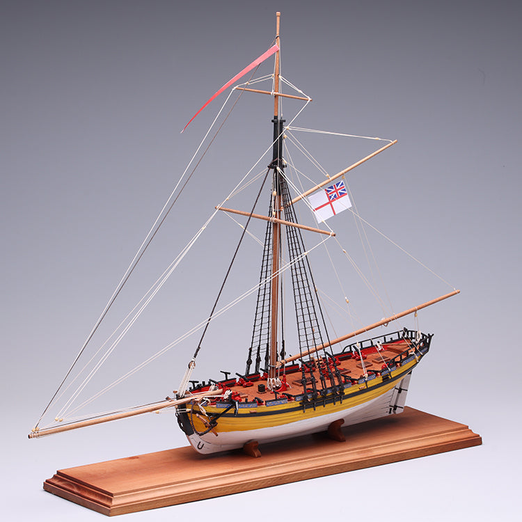 The Naval Cutter 1777 Wooden Ship