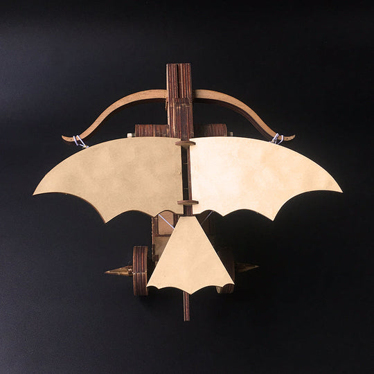 Fire Eagle 3D Wooden Puzzle