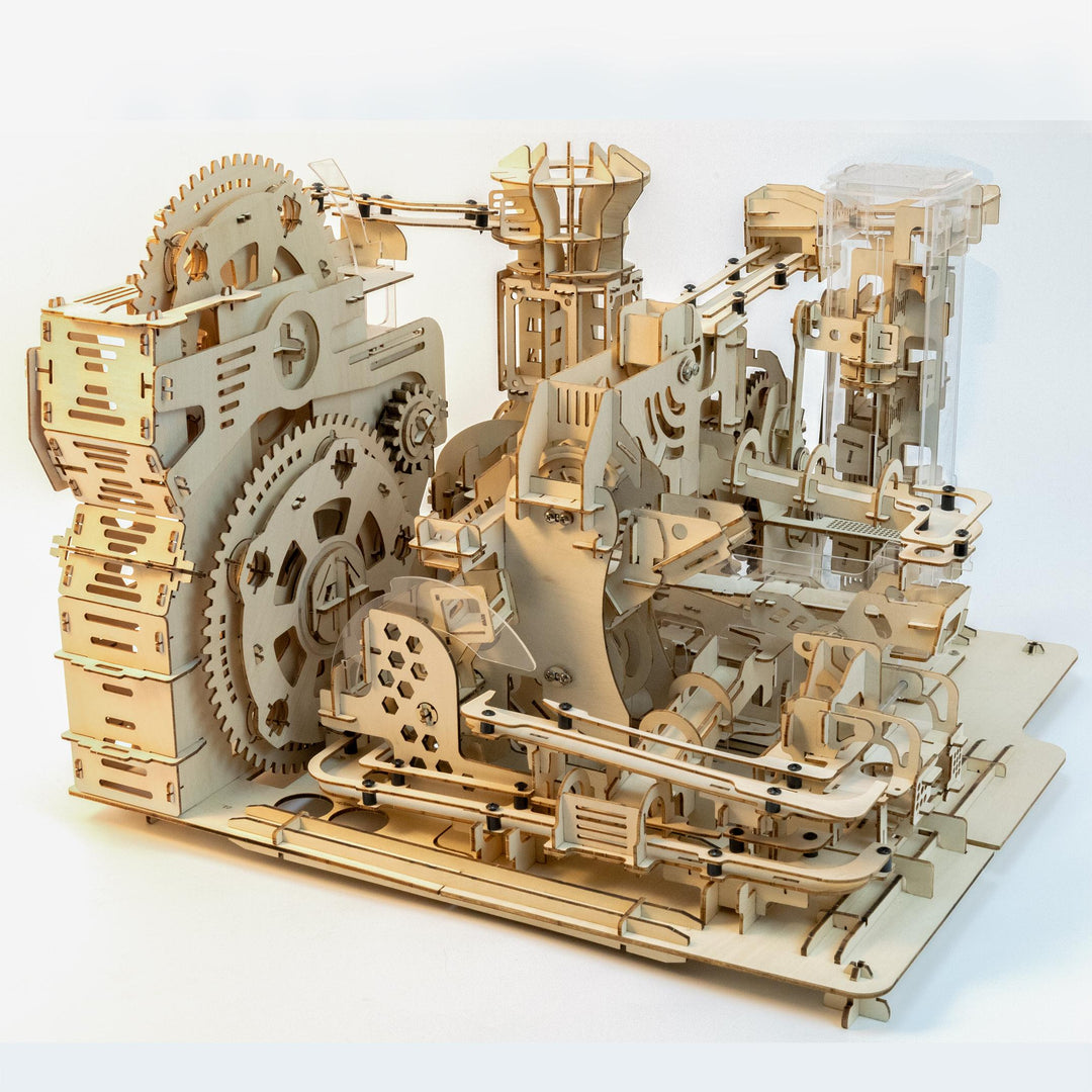 Mechanical Air Island Marble Run MAX Version