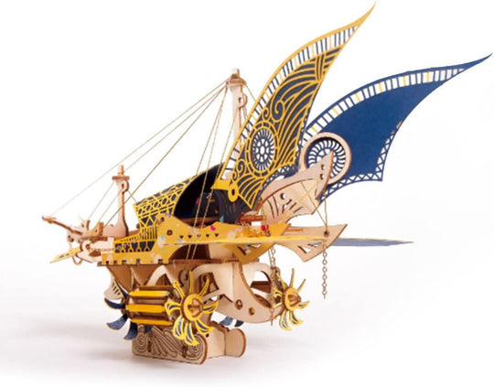 Odyssey Masterpiece 3D Wooden Ship