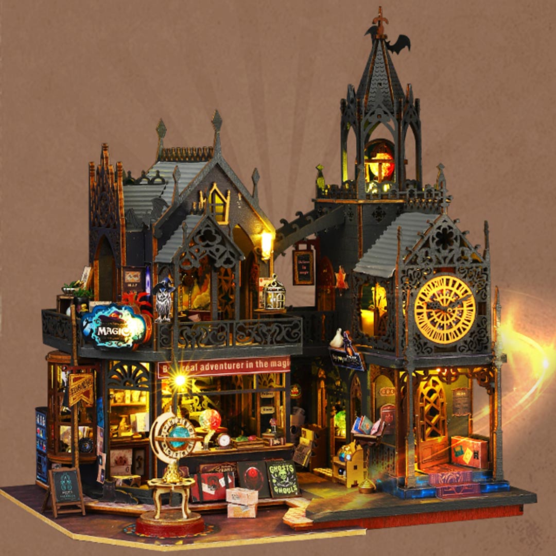 Holo Magic City II DIY Miniature House