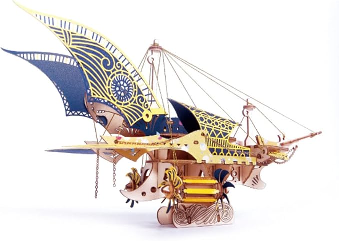 Odyssey Masterpiece 3D Wooden Ship