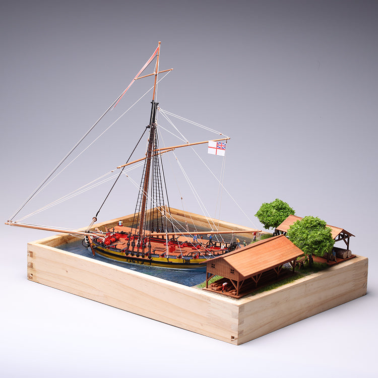 The Naval Cutter 1777 Wooden Ship