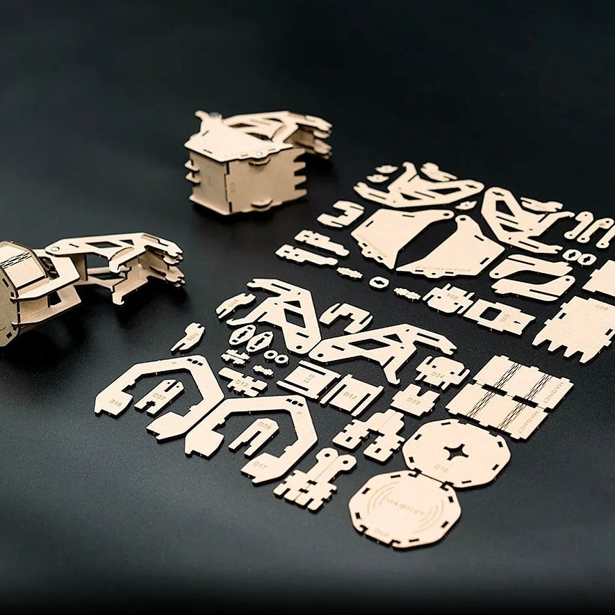 Mechanical Claw 3D Wooden Puzzle