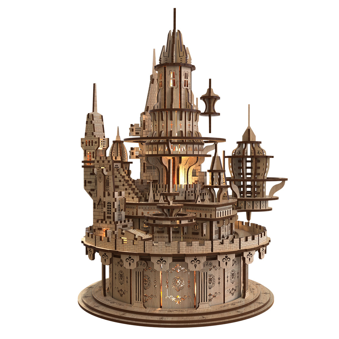 Miracle Castle 3D Wooden Puzzle