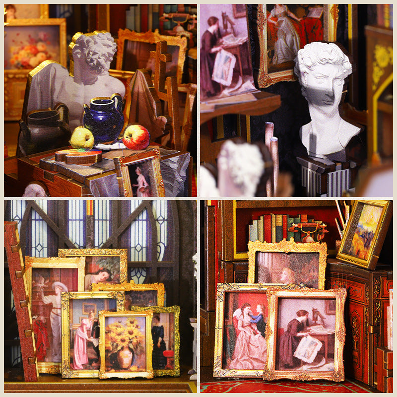 Artistic Studio 3D Wooden Puzzle