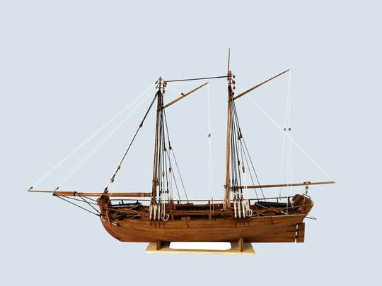 1/72 Axel Thorsen 1810 3D Wooden Ship