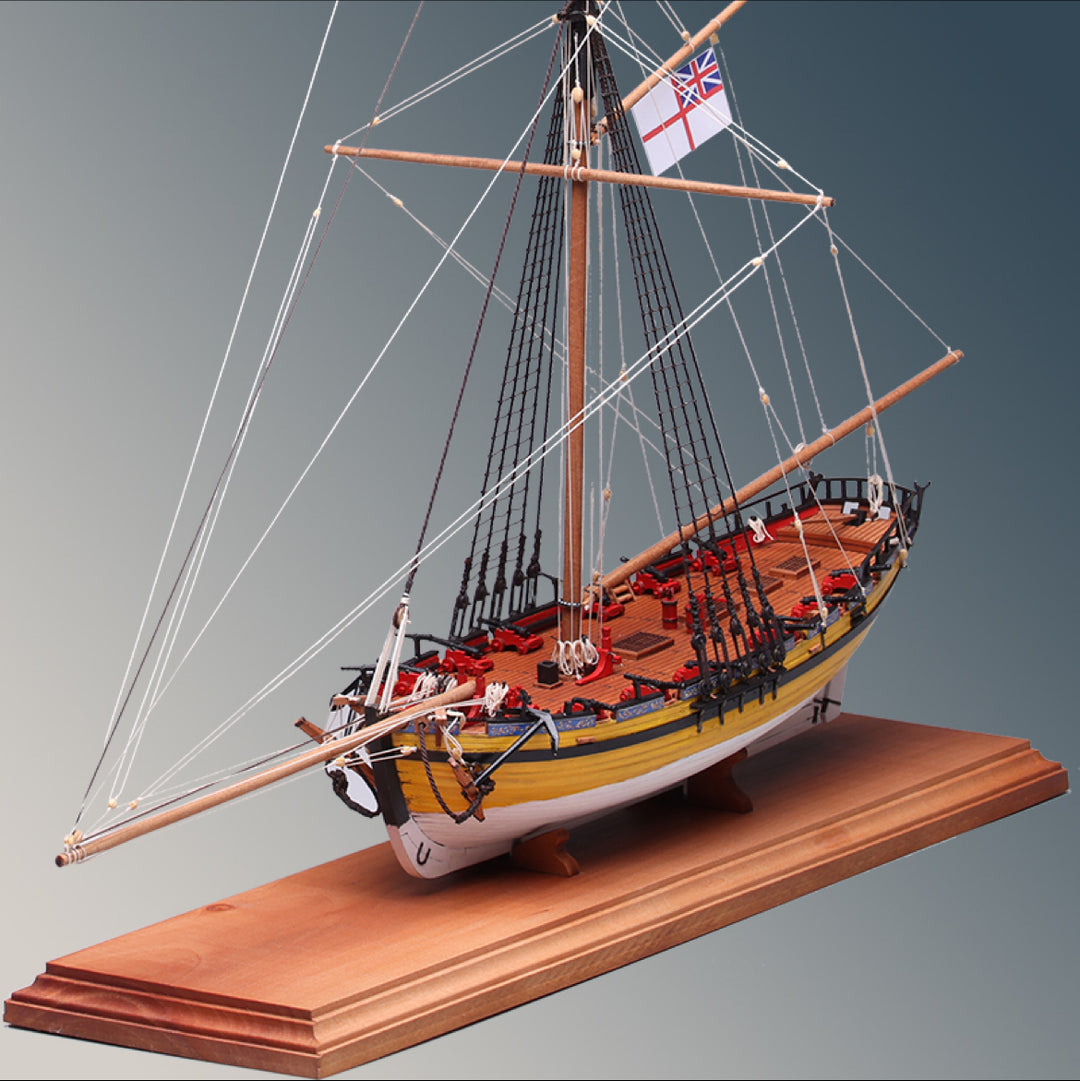 The Naval Cutter 1777 Wooden Ship