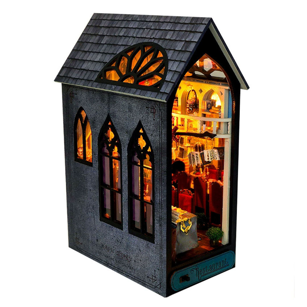 Magic Restaurant DIY Book Nook Shelf Insert