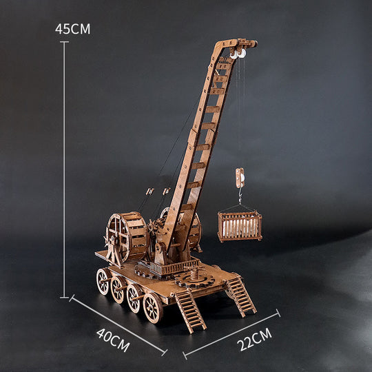 Ancient Cranes 3D Wooden Puzzle