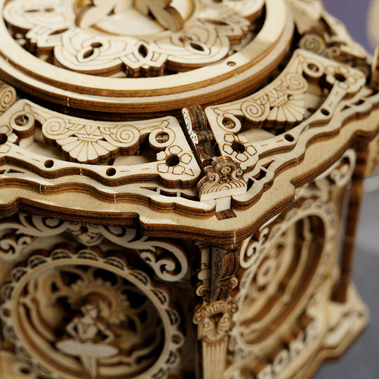 Secret Garden Mechanical Music Box