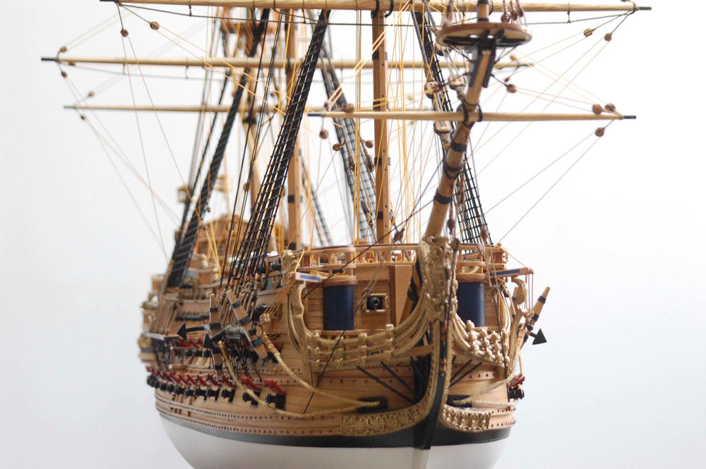 St. Philip 1:50 3D Wooden Puzzle Sailing Ship Model