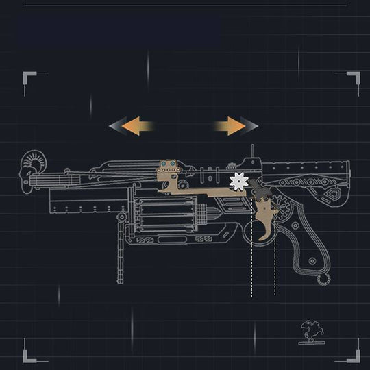 Demon Of Strong Wooden Crossbow