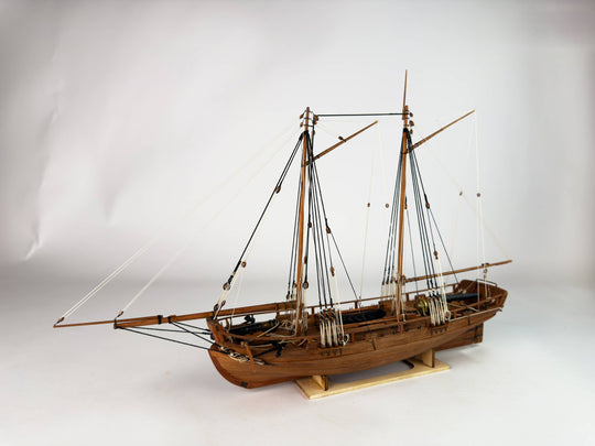 1/72 Axel Thorsen 1810 3D Wooden Ship