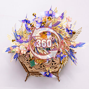Feast of Flower 3D Wood and Metal Puzzles