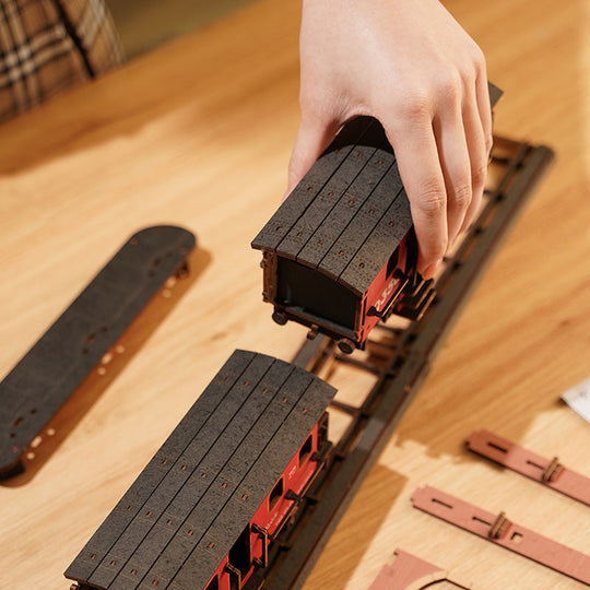 Steam Journey 3D Wooden Puzzle