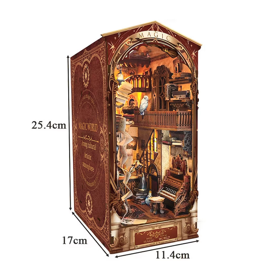 Magic World DIY Book Nook Kit