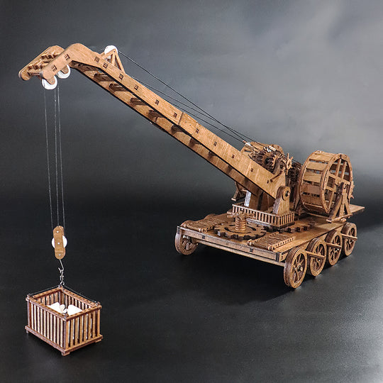 Ancient Cranes 3D Wooden Puzzle