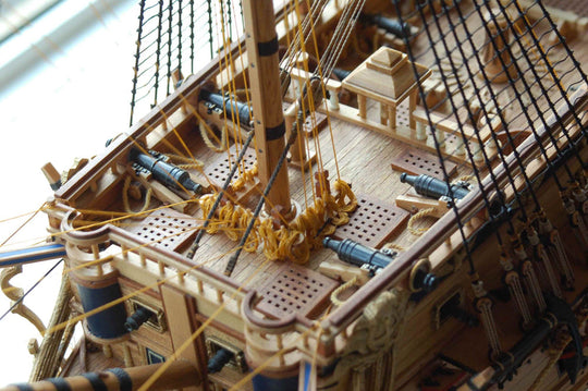St. Philip 1:50 3D Wooden Puzzle Sailing Ship Model