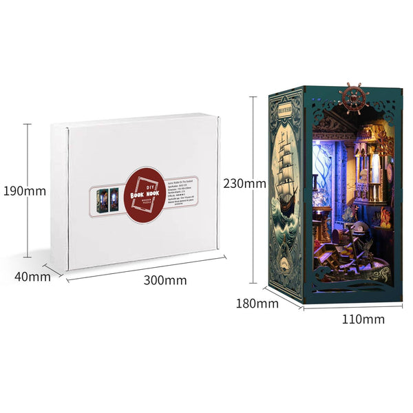 Riddle on the Seabed DIY Book Nook Kit