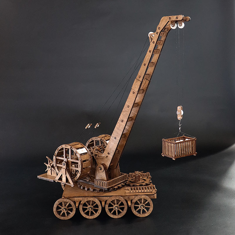 Ancient Cranes 3D Wooden Puzzle