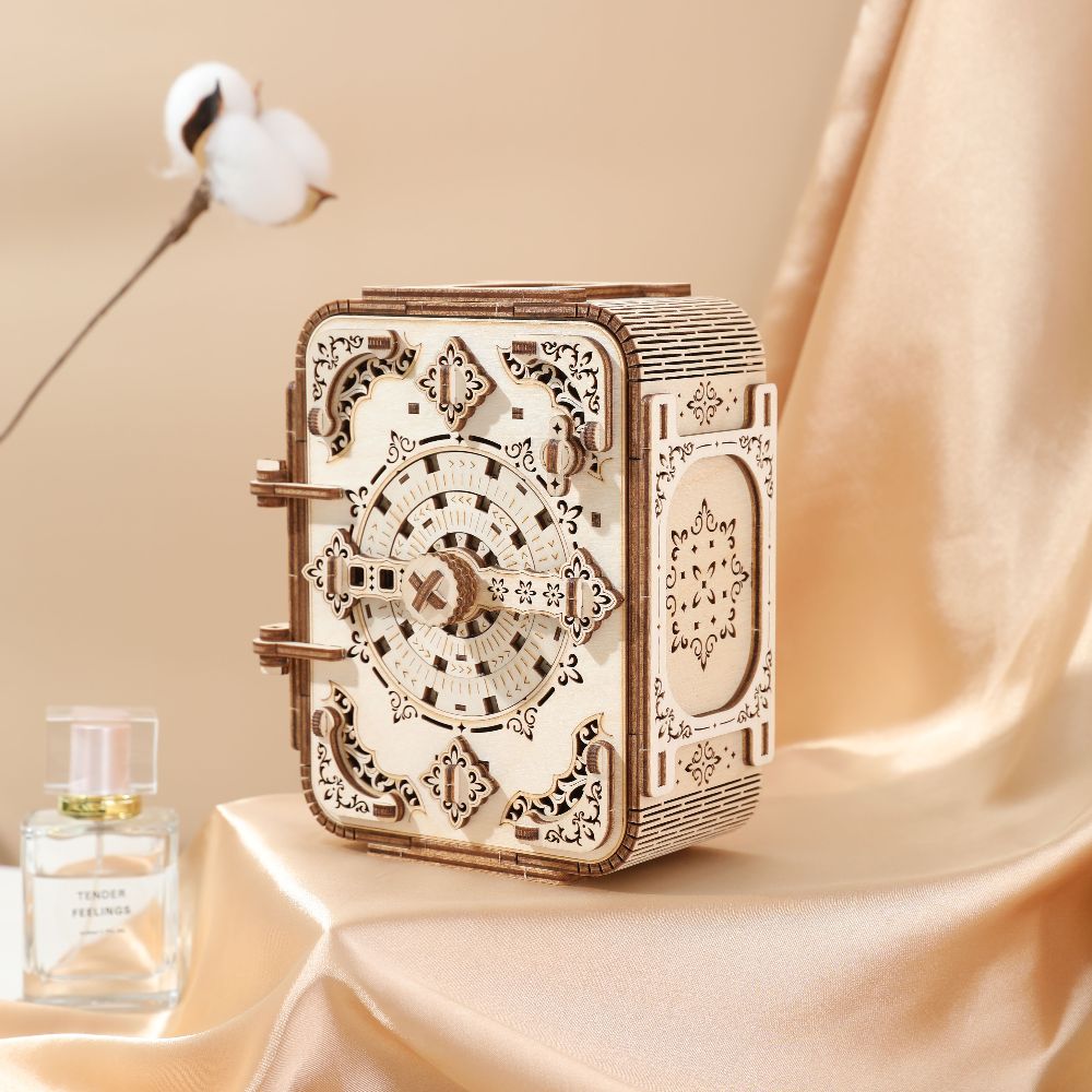 Music Treasure Box 3D Wooden Puzzle