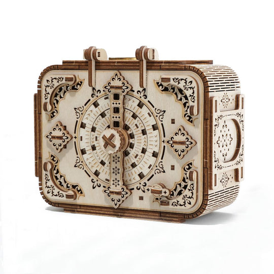 Music Treasure Box 3D Wooden Puzzle