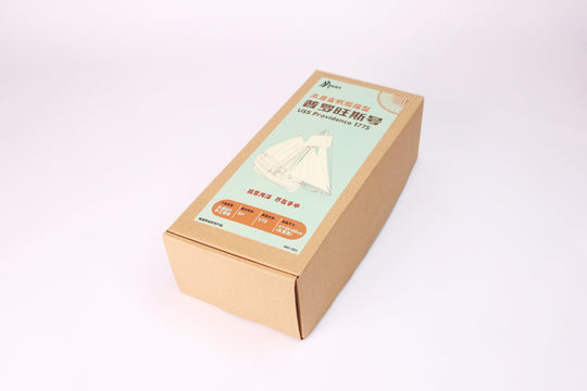 USS Providence 1775 - 1:72 With Sails