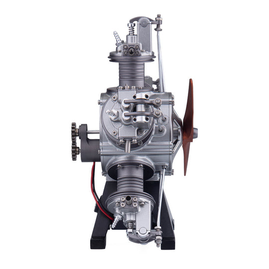 5 Cylinder Radial Engine Model Kit