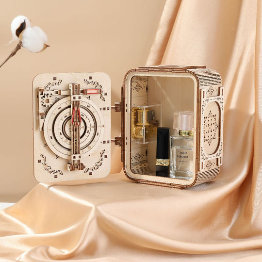 Music Treasure Box 3D Wooden Puzzle
