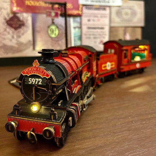 Puremind Truck 3D Wooden Puzzle