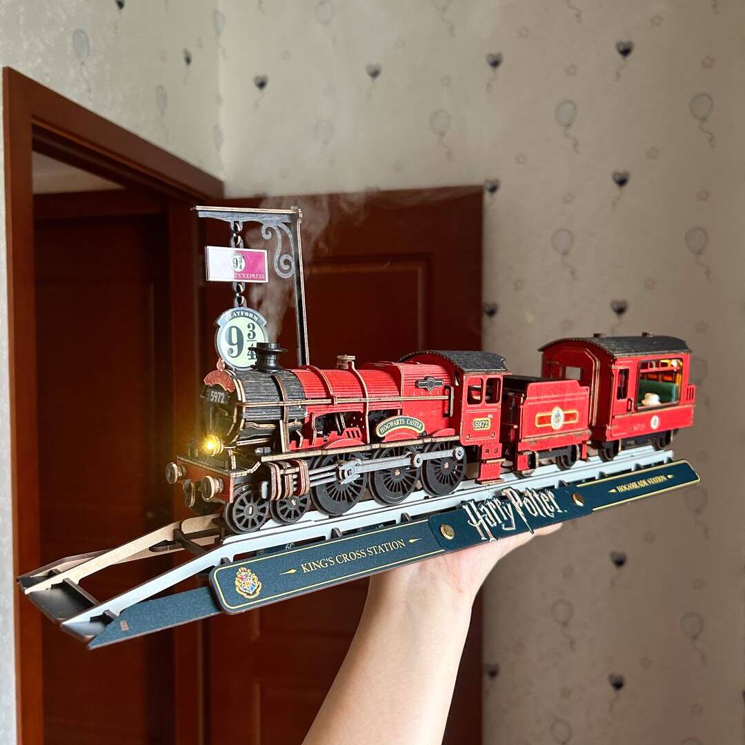 Puremind Truck 3D Wooden Puzzle